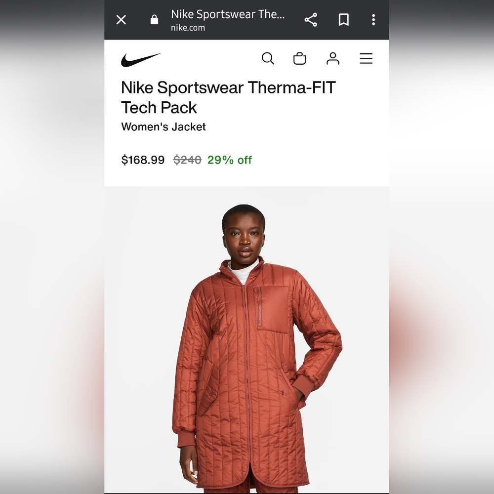 Nike Sportswear Therma-FIT Tech PackWomen's Jacket (XS)